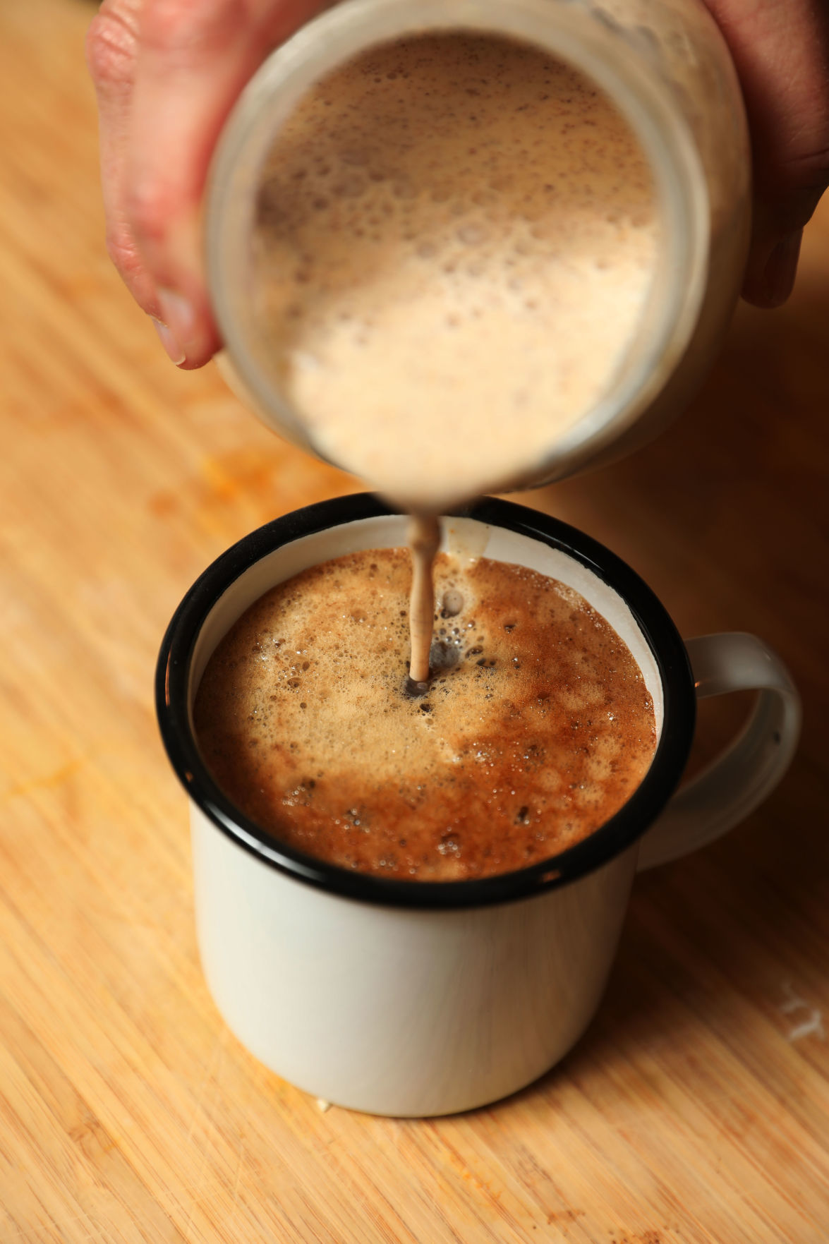Pumpkin-Spiced Coffee Creamer